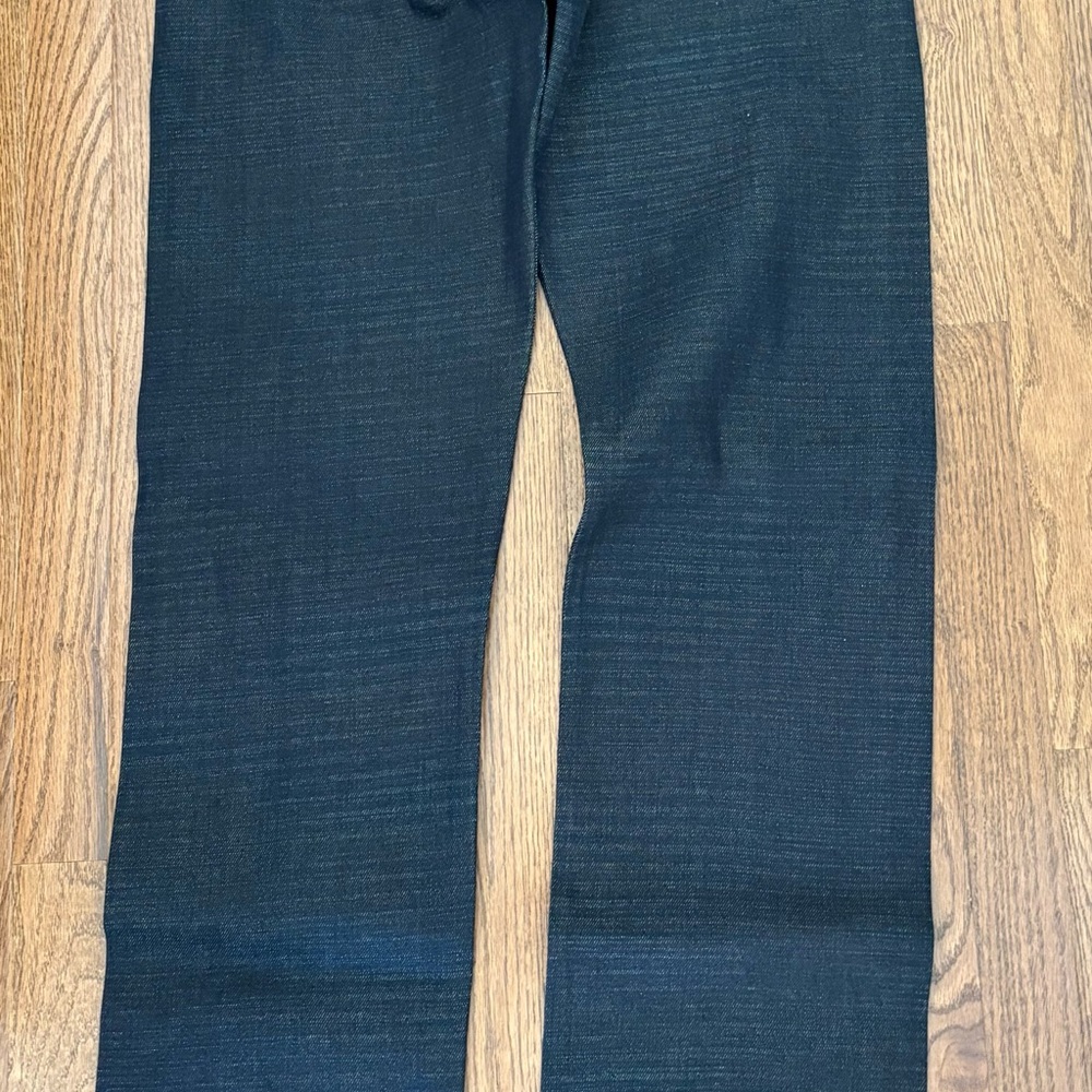 Gustin Selvedge Denim Straight-Leg Jeans